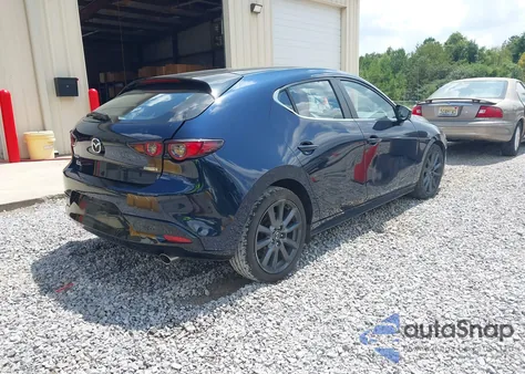 2021 Mazda Mazda3 Select from USA, damaged, VIN JM1BPAKL7M1336990